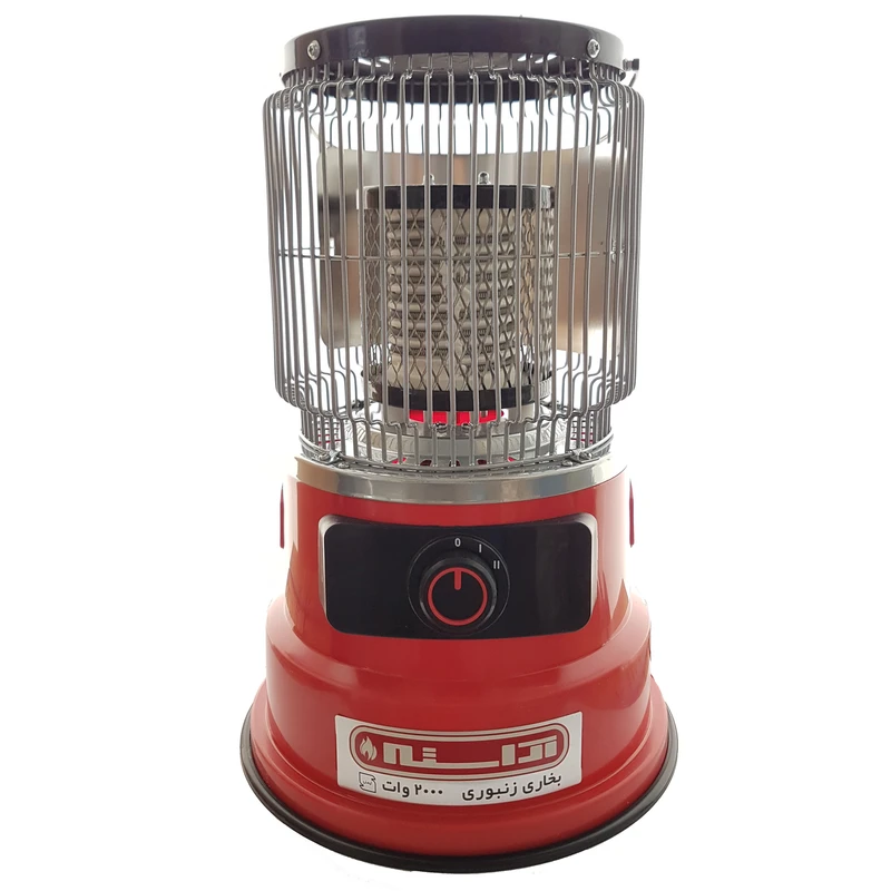 بخاری برقی زمینی آراسته سری زنبوری مدل REHA2000