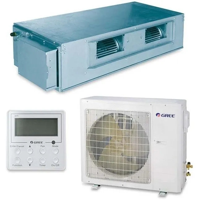 داکت اسپلیت گری ۲۴۰۰۰ اینورتر مدل GUTD24000