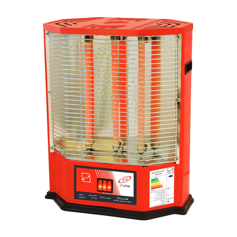 بخاری برقی پویان خزر مدل 1500