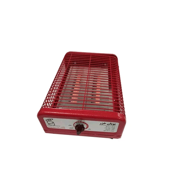 بخاری برقی پویان خزر مدل تابان