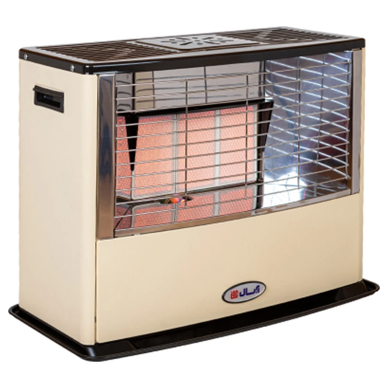 بخاری گازی آبسال مدل هوشمند مدل 405