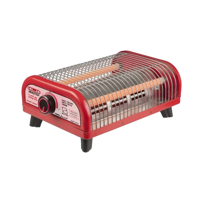 بخاری برقی زمینی آراسته مدل CSA1000