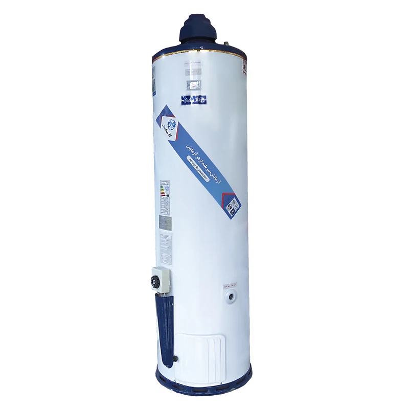 آبگرمکن گازی آزمایش مدل AZ70G گالوانیزه