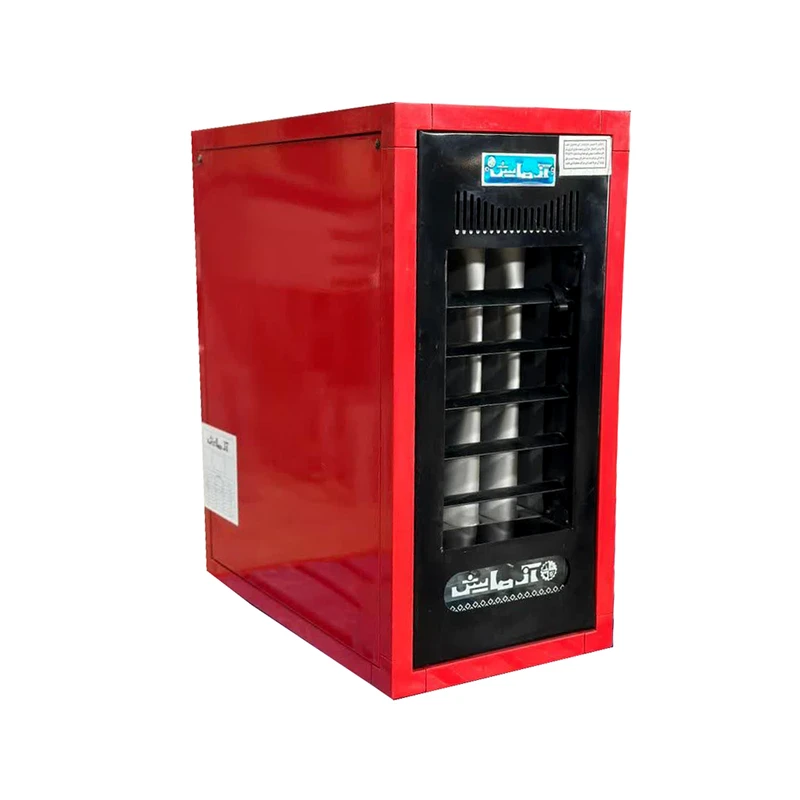 بخاری گازی آزمایش مدل AZH-18000T