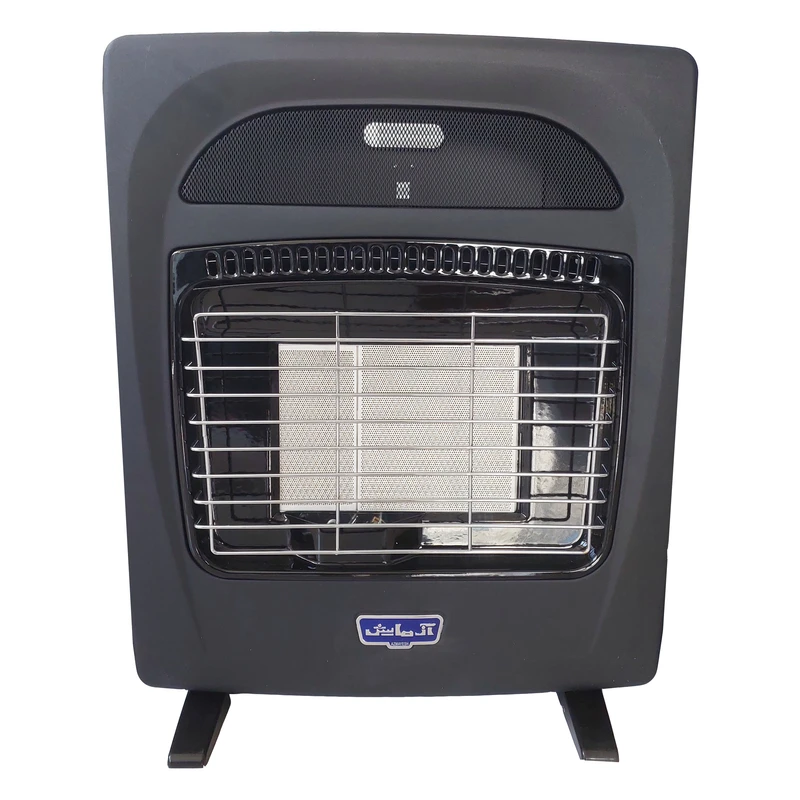 بخاری گازی آزمایش مدل تابان