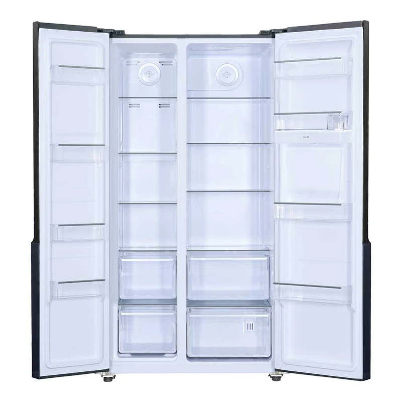 یخچال و فریزر ساید بای ساید 28 فوت جی پلاس مدل GSS-M7715W _ 2