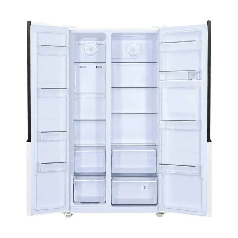 یخچال و فریزر ساید بای ساید 28 فوت جی پلاس مدل GSS-P7525W _ 2