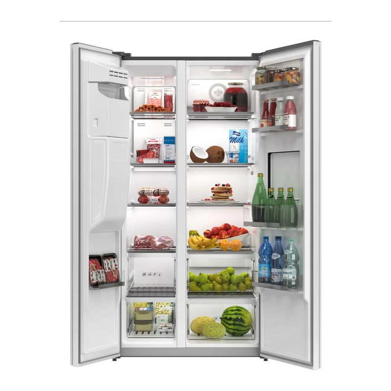 یخچال فریزر ساید بای ساید 32 فوت جی پلاس مدل GSS-R7924W _ 2