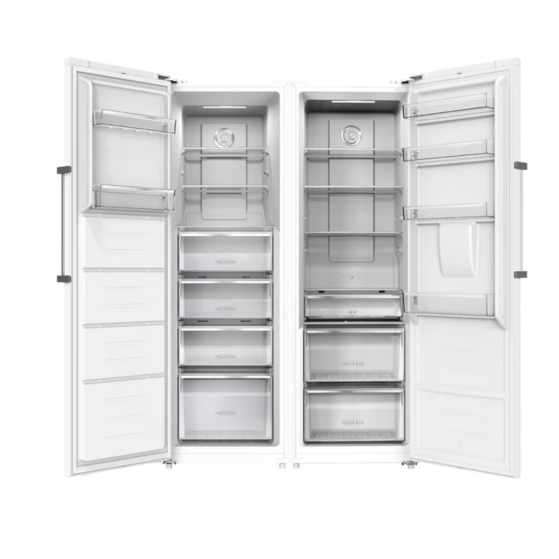 یخچال و فریزر دوقلو 40 فوت جی پلاس مدل GRF-P2735LW/FW _ 2