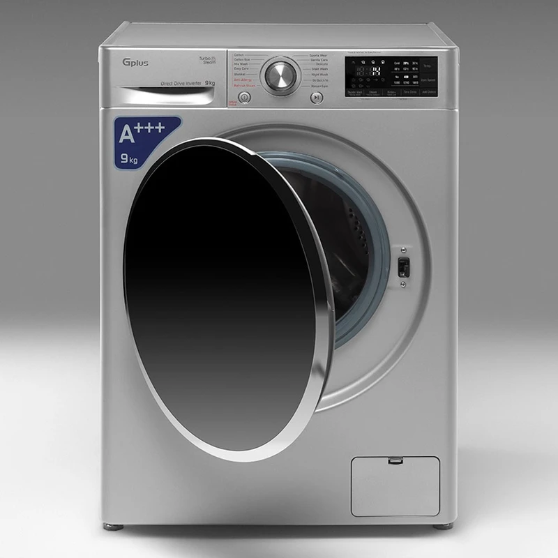 ماشین لباسشویی اتوماتیک جی پلاس ظرفیت 9 کیلوگرم مدل GWM-P99S  _ 2