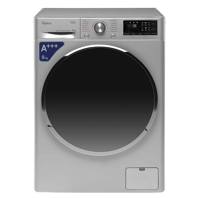 ماشین لباسشویی 9 کیلوگرم اتوماتیک جی پلاس مدل GWM-R99W