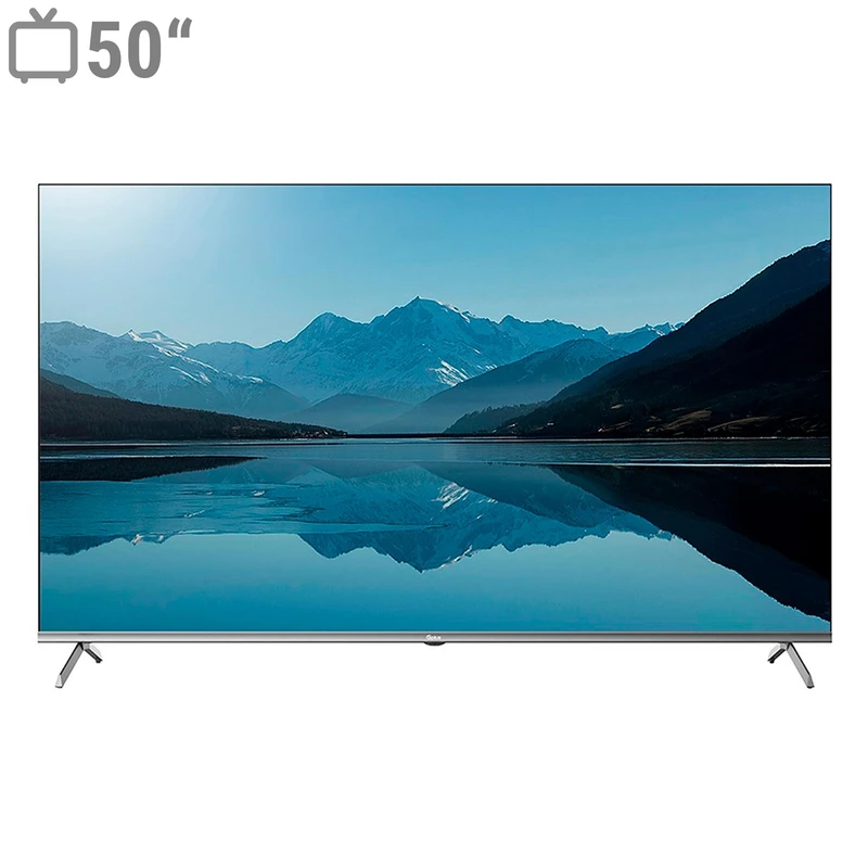 تلویزیون 50 اینچ کیو ال ای دی هوشمند جی پلاس مدل GTV-50SQ778N