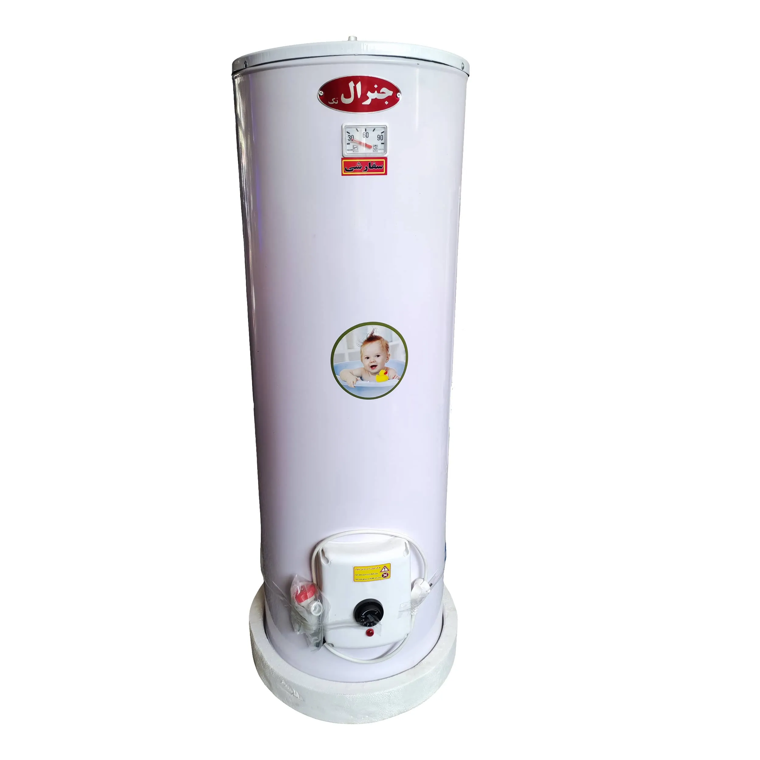 آبگرمکن برقی ایستاده جنرال مدل 120 لیتری