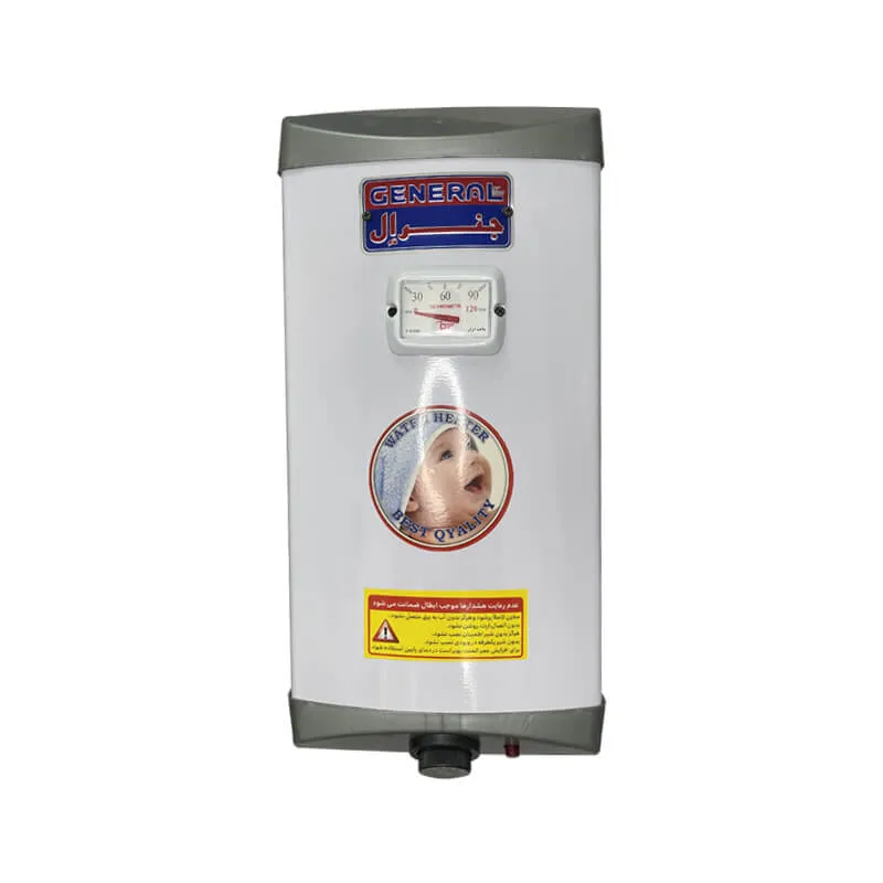 آبگرمکن برقی دیواری جنرال مدل 20 لیتری