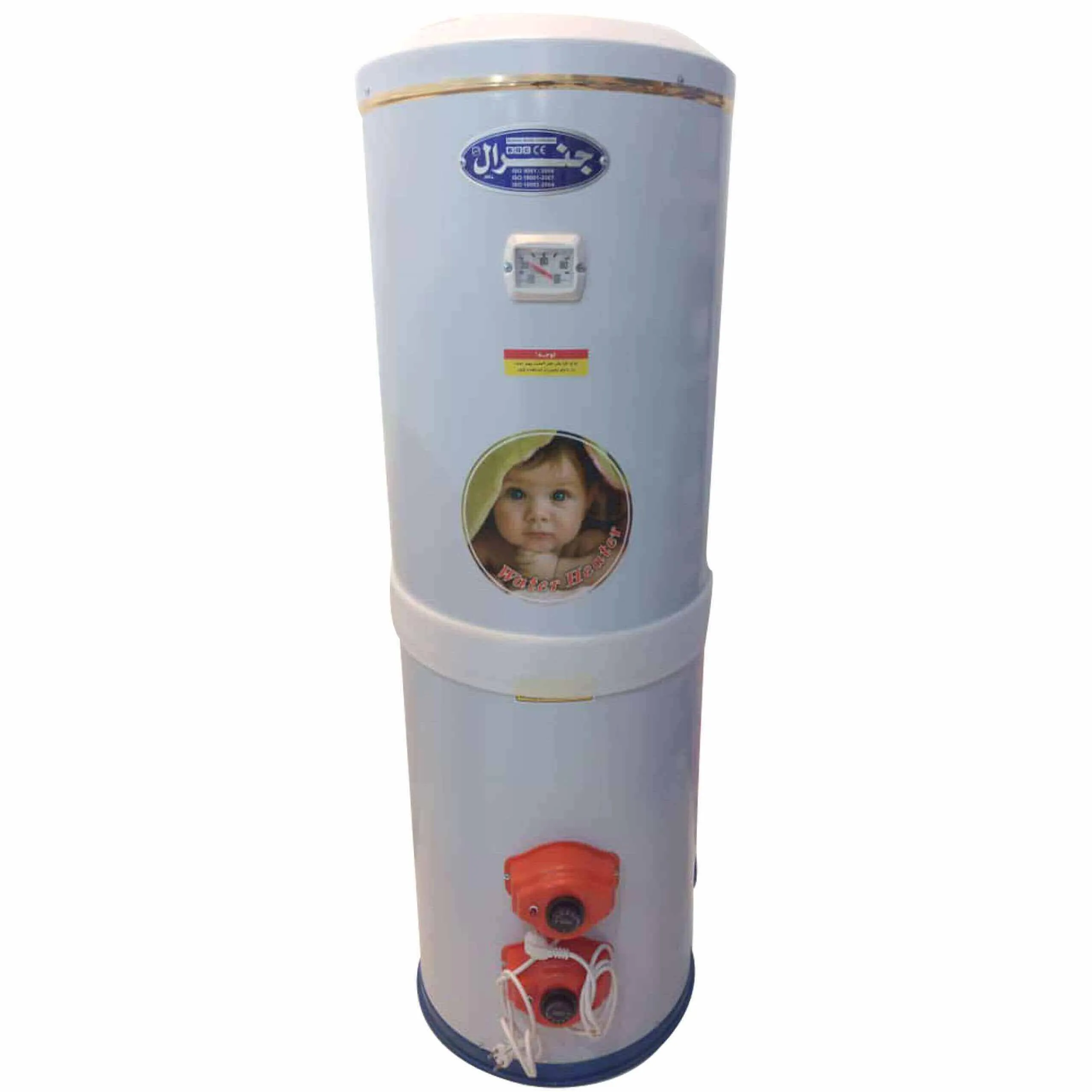  آبگرمکن برقی ایستاده جنرال مدل 200 لیتری