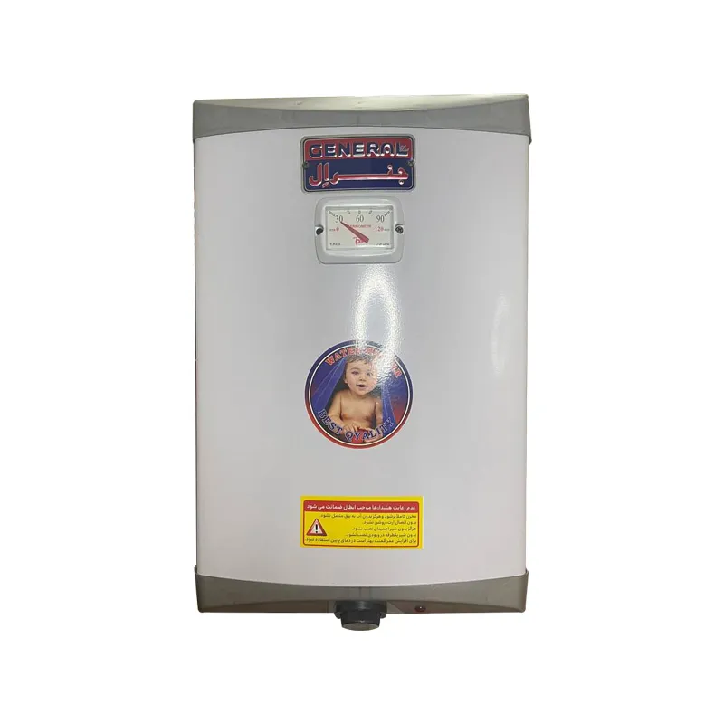 آبگرمکن برقی دیواری جنرال مدل 40 لیتری