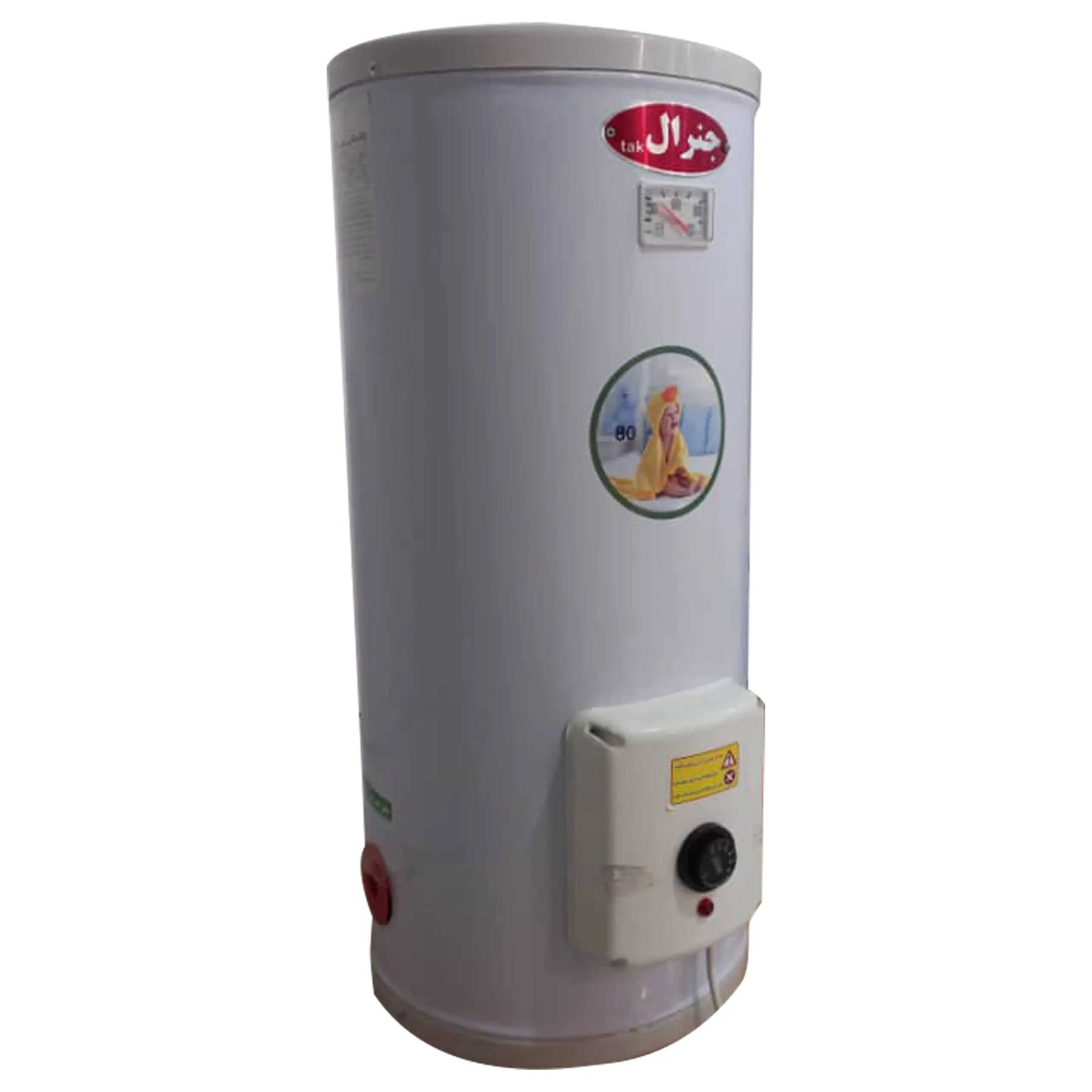 آبگرمکن برقی جنرال مدل 80 لیتری