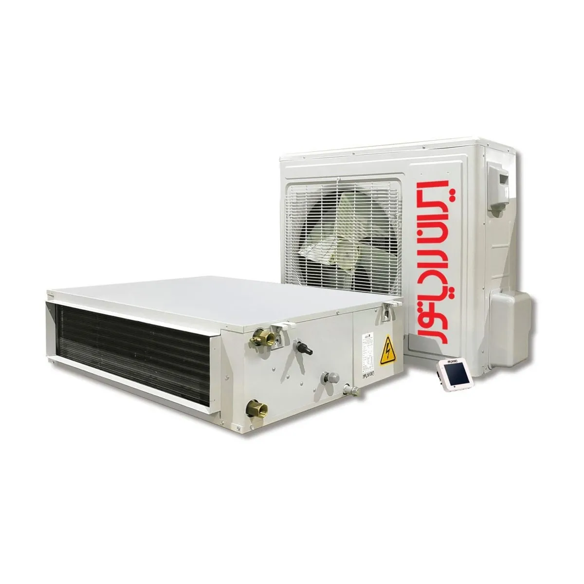 داکت اسپلیت ایران رادیاتور ۳۶۰۰۰ IAC-36C/A