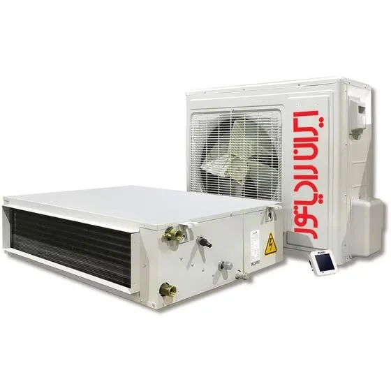 داکت اسپلیت 24000 ایران رادیاتور مدل IAC-24CH