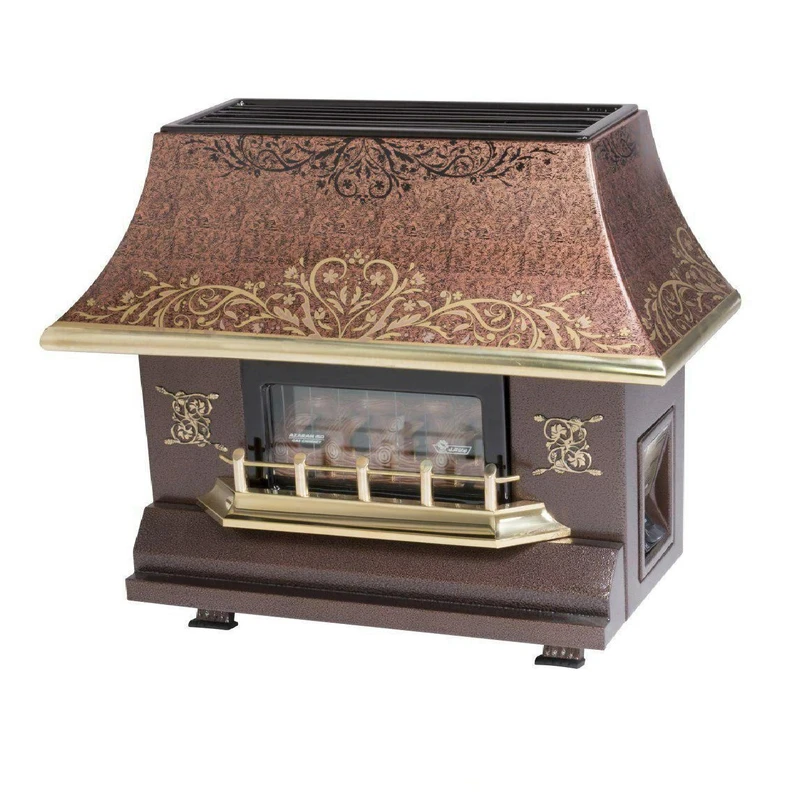 بخاری گازی ایران شرق مدل 180 آذرخش طرح رزیتا 