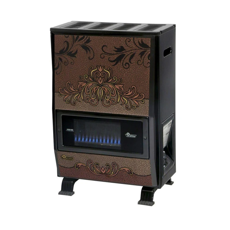 بخاری گازی ایران شرق مدل 6000 آذرین طرح رومینا