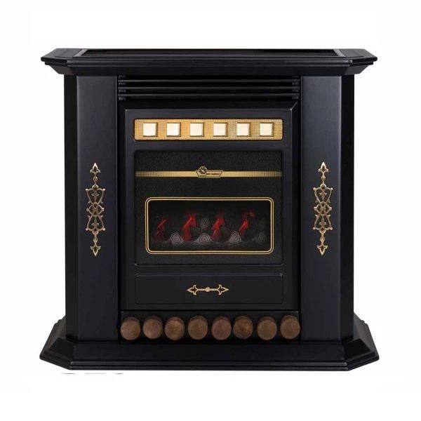 بخاری گازی ایران شرق مدل 25000 مدرن طرح چوب