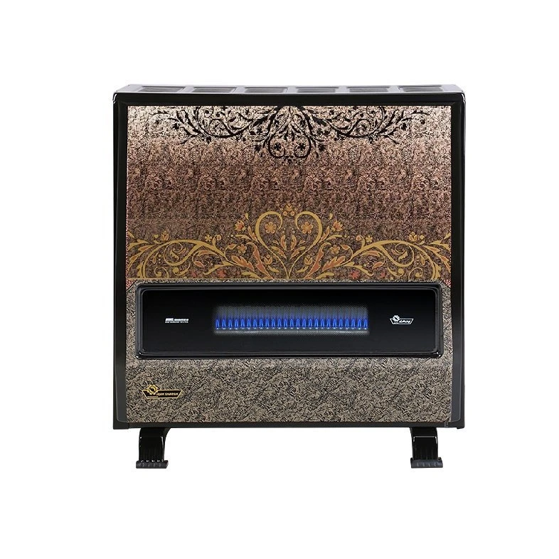 بخاری گازی ایران شرق مدل 9000 شقایق طرح رزیتا