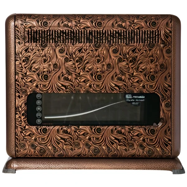 بخاری گازی مشهد دوام مدل 12000 گرافیک MD12