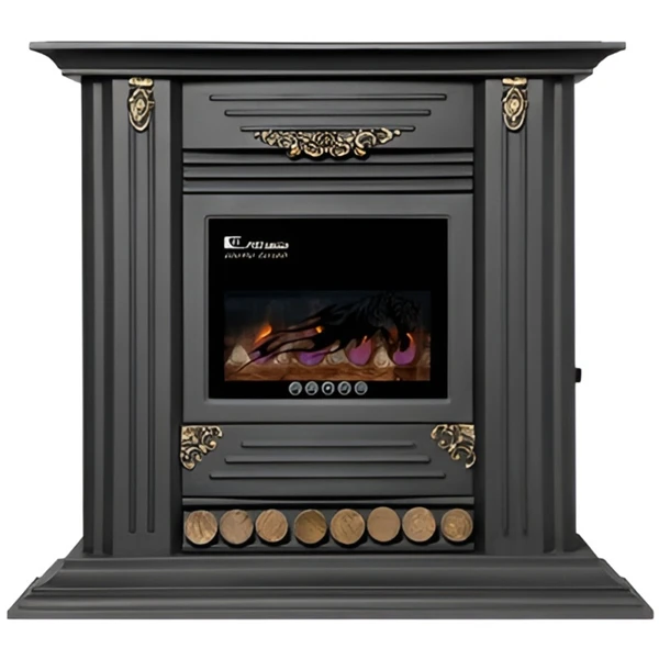 بخاری گازی طرح شومینه مشهد دوام مدل 800 سوزان MD32