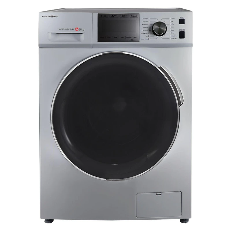 ماشین لباسشویی 8 کیلوگرم اتوماتیک پاکشوما مدل BWF 40806 ST