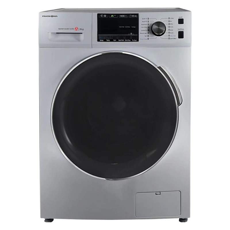 ماشین لباسشویی پاکشوما ظرفیت 8 کیلوگرم مدل BWF 40804 iST 