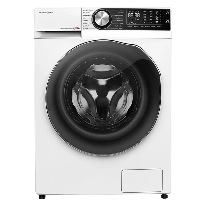 ماشین لباسشویی پاکشوما ظرفیت 8 کیلوگرم مدل BWF 40807 WT