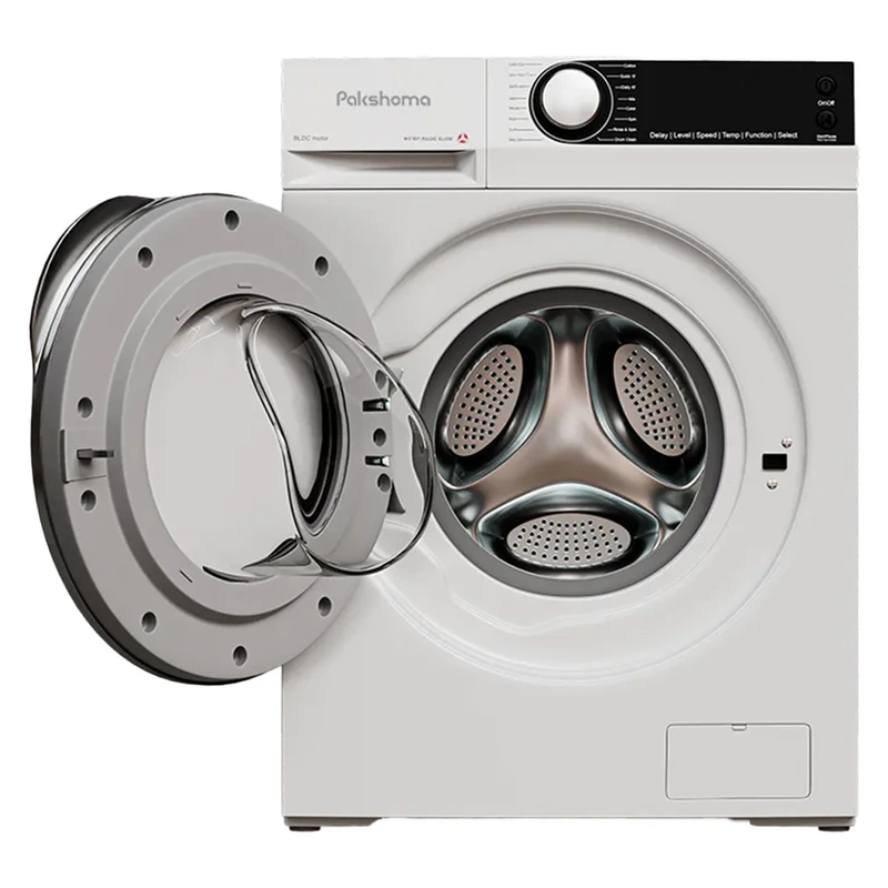 ماشین لباسشویی 9 کیلوگرم اتوماتیک پاکشوما مدل U-9 _ 2