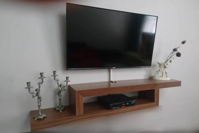 شلف دیواری TV آسان نصب پردیس مدل 2 ال _ 2
