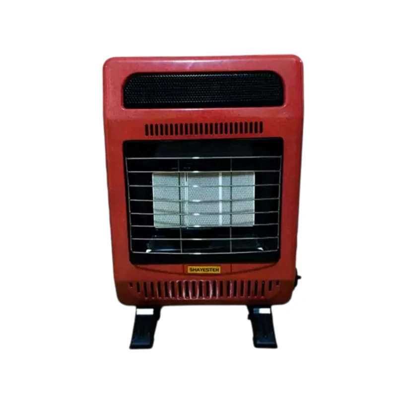 بخاری گازی شایسته مدل JK410