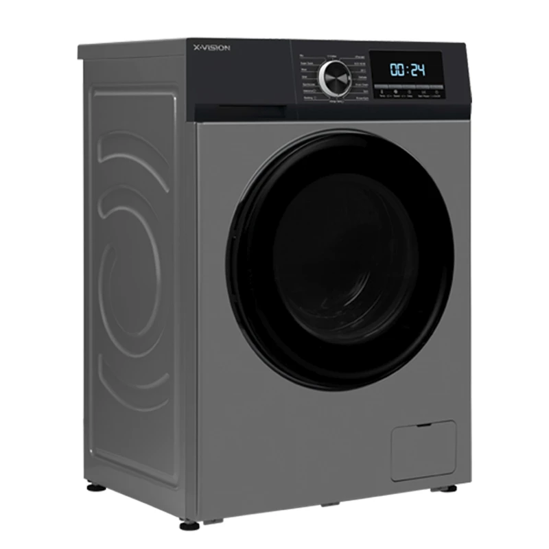 ماشین لباسشویی اتوماتیک ایکس ویژن ظرفیت 8 کیلوگرم مدل TP82-BSD _ 2