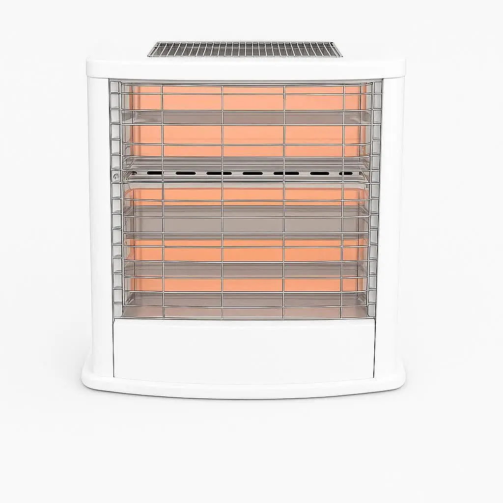 بخاری برقی فن‌دار برفاب مدل QH-2800